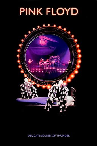 Pink Floyd: Delicate Sound Of Thunder (Re-edited & Restored) afişi