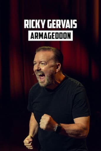 Ricky Gervais: Armageddon afişi