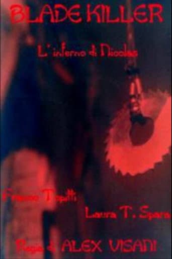 Blade Killer - L'inferno di Nicholas afişi