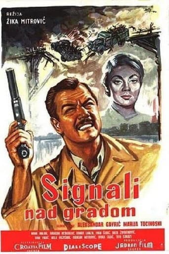 Signali nad gradom afişi