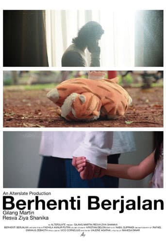 Berhenti Berjalan afişi