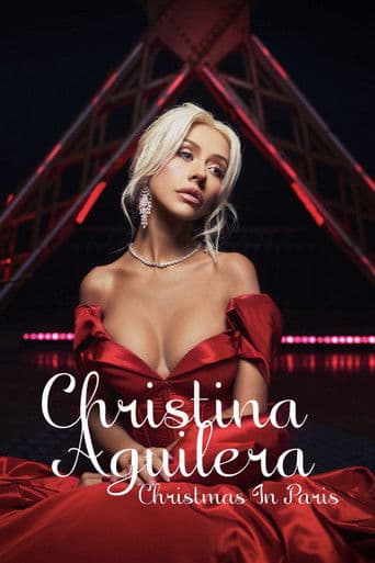 Christina Aguilera: Christmas in Paris afişi