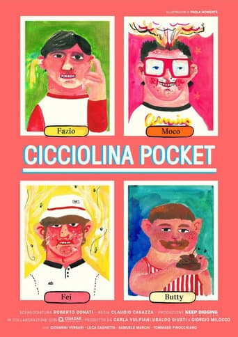 Cicciolina Pocket afişi