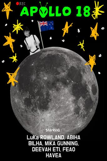 APOLLO 18 afişi