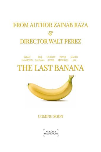 The last banana afişi