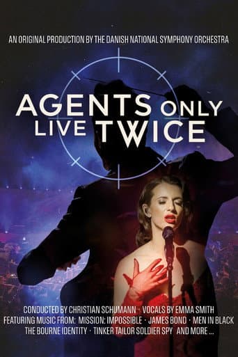 Agents only live twice - Danish National Symphony Orchestra afişi