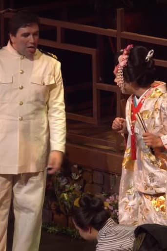 Madama Butterfly 蝶々夫人 in Japanese and English Aratani Theatre afişi