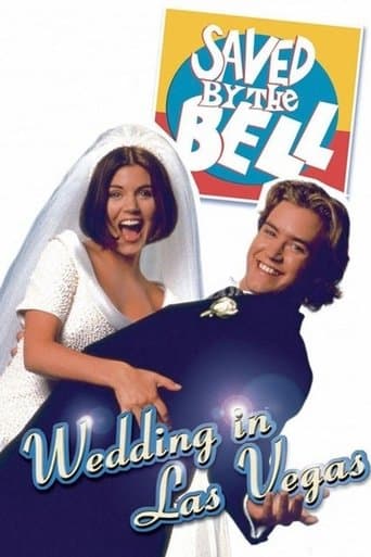 Saved by the Bell: Wedding in Las Vegas afişi