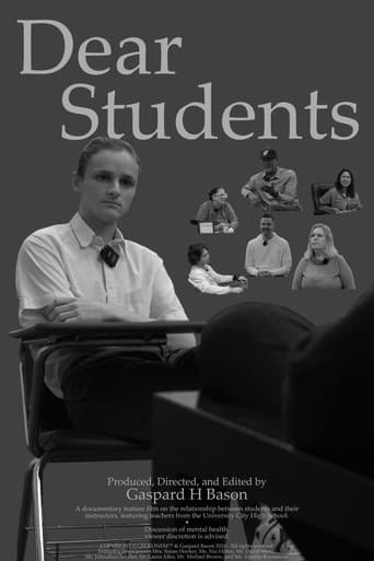 Dear Students afişi