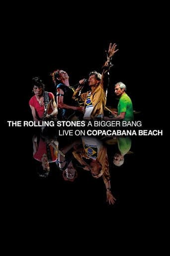 The Rolling Stones - A Bigger Bang: Live On Copacabana Beach afişi