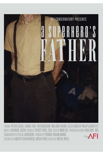 A SUPERHERO’S FATHER afişi