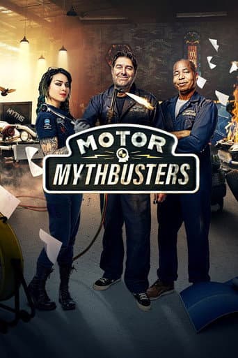 Motor Mythbusters afişi