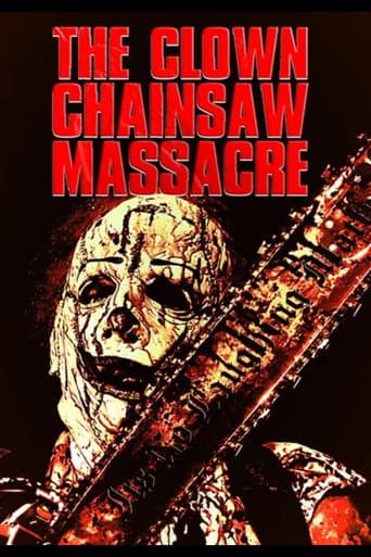 The Clown Chainsaw Massacre afişi