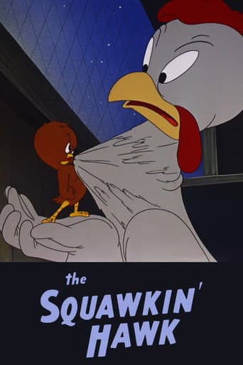 The Squawkin' Hawk afişi