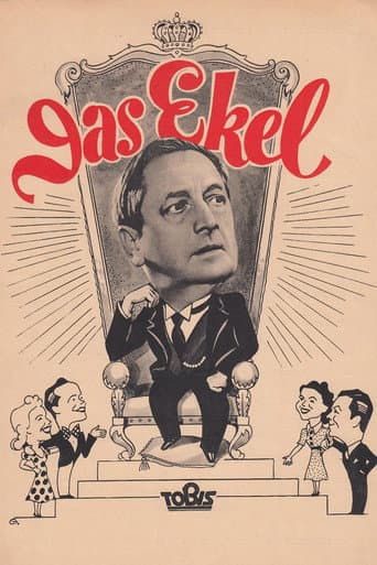 Das Ekel afişi