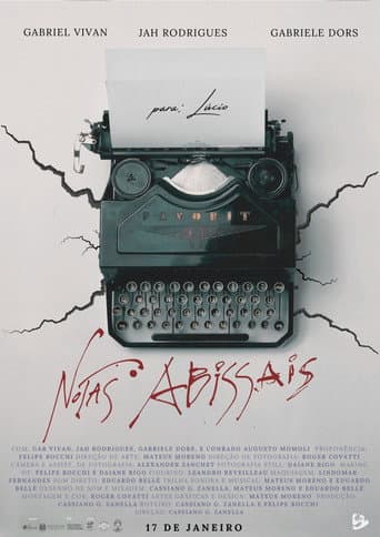 Notas Abissais afişi