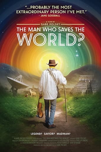 The Man Who Saves the World? afişi