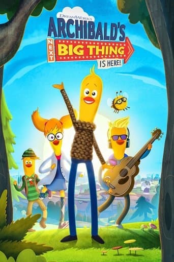 Archibald's Next Big Thing Is Here! afişi