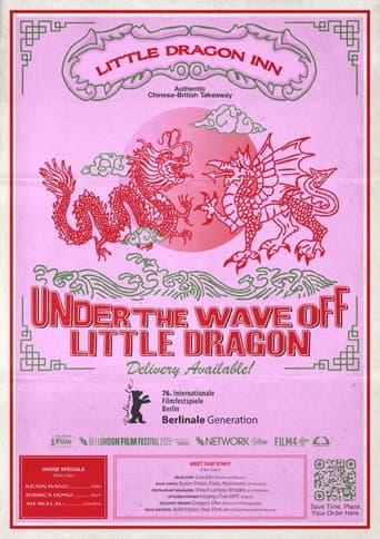 Under the Wave Off Little Dragon afişi