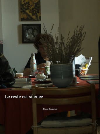 Le reste est silence afişi
