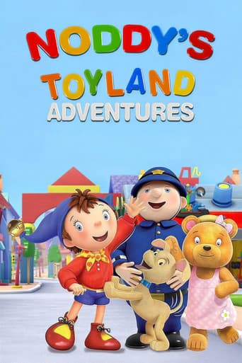 Noddy's Toyland Adventures afişi