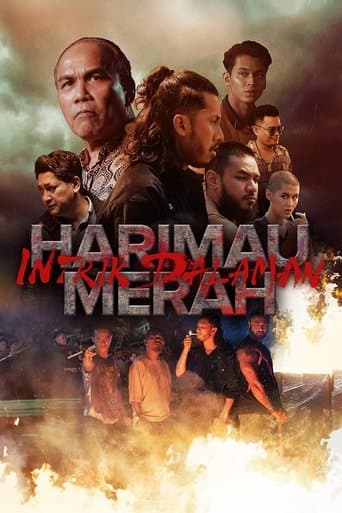 Harimau Merah: Intrik Dalaman afişi