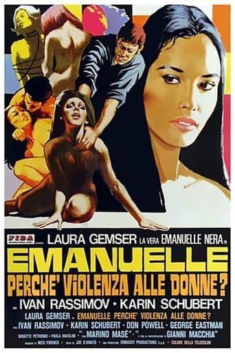Emanuelle - Perché violenza alle donne? afişi