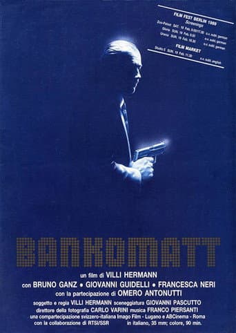 Bankomatt afişi