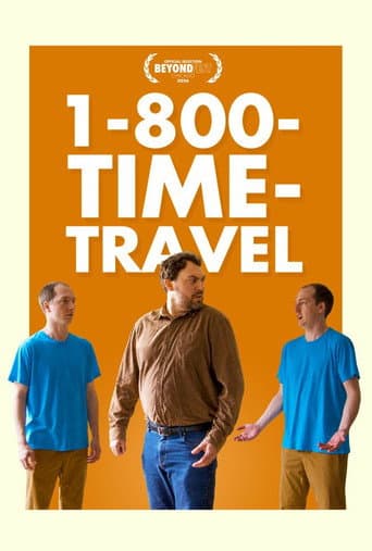 1-800-TIME-TRAVEL afişi