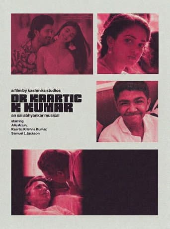 Dr. Kaartic K. Kumar afişi