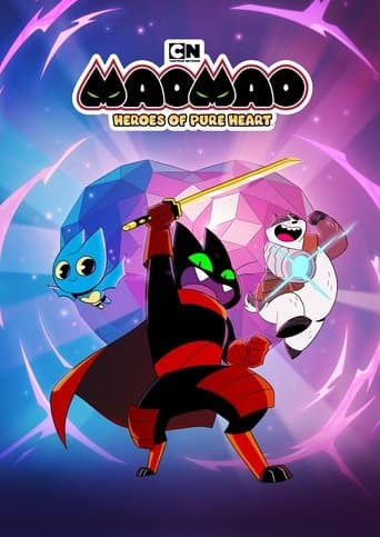 Mao Mao: Heroes of Pure Heart afişi