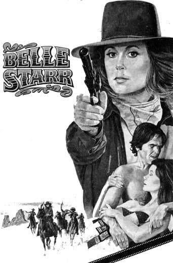 Belle Starr afişi
