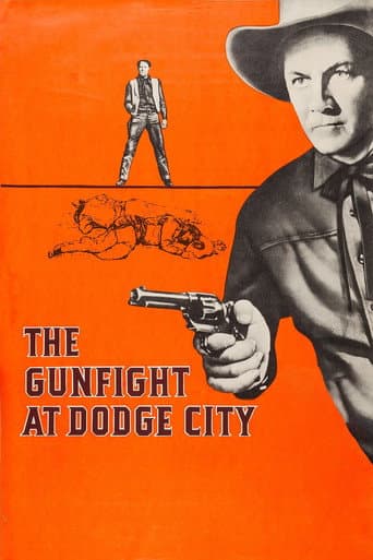 The Gunfight at Dodge City afişi