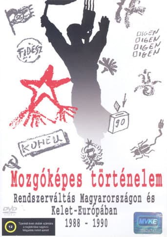 Mozgóképes történelem – Rendszerváltás Magyarországon és Kelet-Európában 1988–1990 afişi