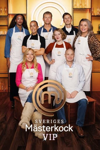 Sveriges mästerkock VIP afişi