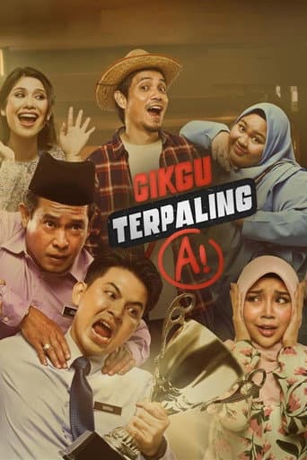 Cikgu Terpaling A! afişi