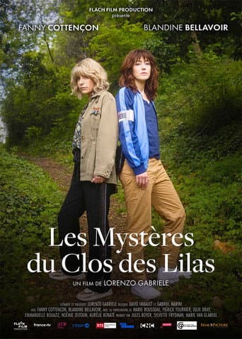 Les Mystères du Clos des Lilas afişi