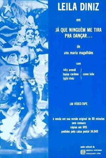 Já que Ninguém me Tira Para Dançar afişi