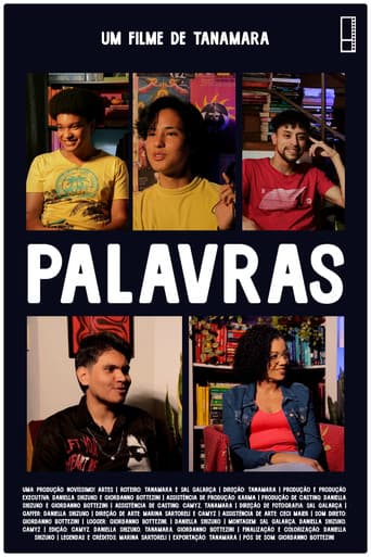 Palavras afişi