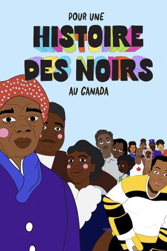 Pour une histoire des Noirs au Canada afişi