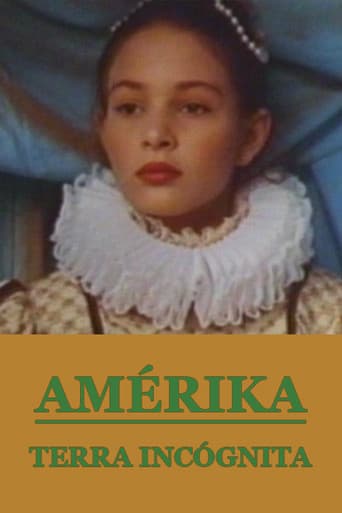 Amérika, terra incógnita afişi