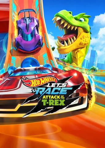 Hot Wheels Let's Race: Attack of the T-Rex afişi