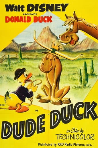 Dude Duck afişi