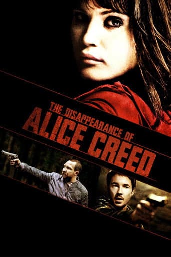 Alice Creed Kayboldu afişi