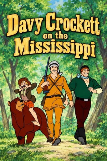 Davy Crockett on the Mississippi afişi