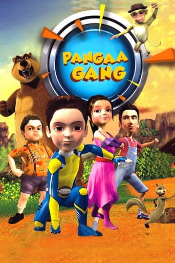Pangaa Gang afişi