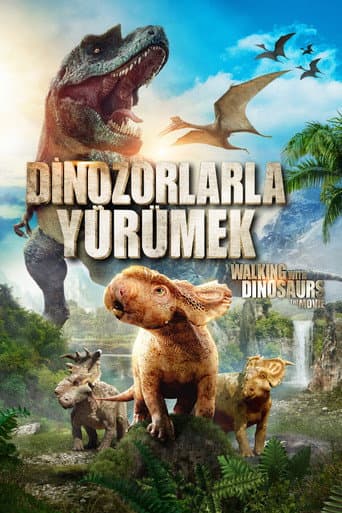 Dinozorlarla Yürümek afişi