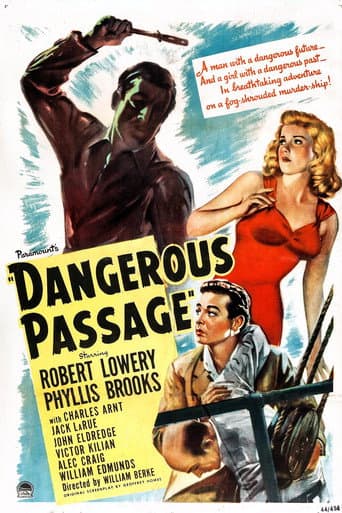 Dangerous Passage afişi