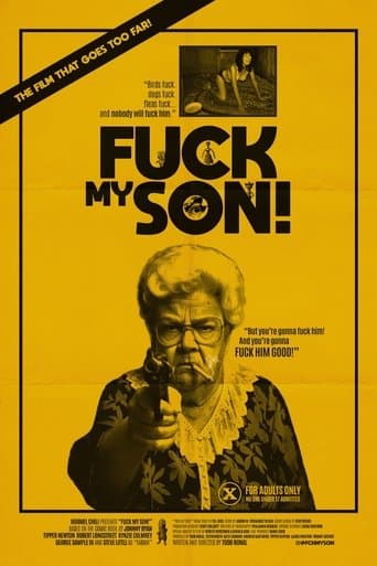 Fuck My Son! afişi