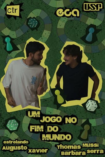 Um Jogo no Fim do Mundo afişi